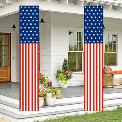 Patriotic Decorations – 4th of July Decorations Outdoor Hanging American Flag…