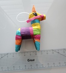 Mini Donkey Piñata Decorations 7.5″ Tall
