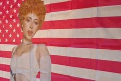 Ice Spice 3×5′ Banner/ Backdrop New Pink Flag