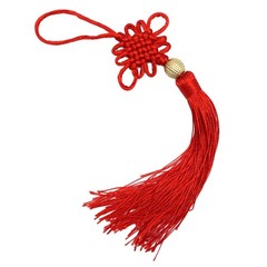 Chinese Knot Hanging Decoration Handmade Craft Garment Jewelry Pendant Accessory