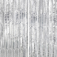 2 Pack Foil Fringe Backdrop – Bronze Shiny Tinsel Curtains for Party Decoration/