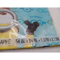 Despicable Me Minion Made Table Cover 54”X84” Happy Birthday Party ME!