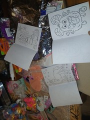 Girls Big BIRTHDAY Bundle Lot Various Party Favors