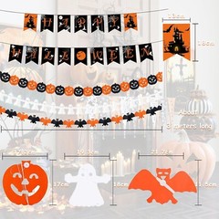 Animated Halloween Decoration Prop – Scary Sound, Light