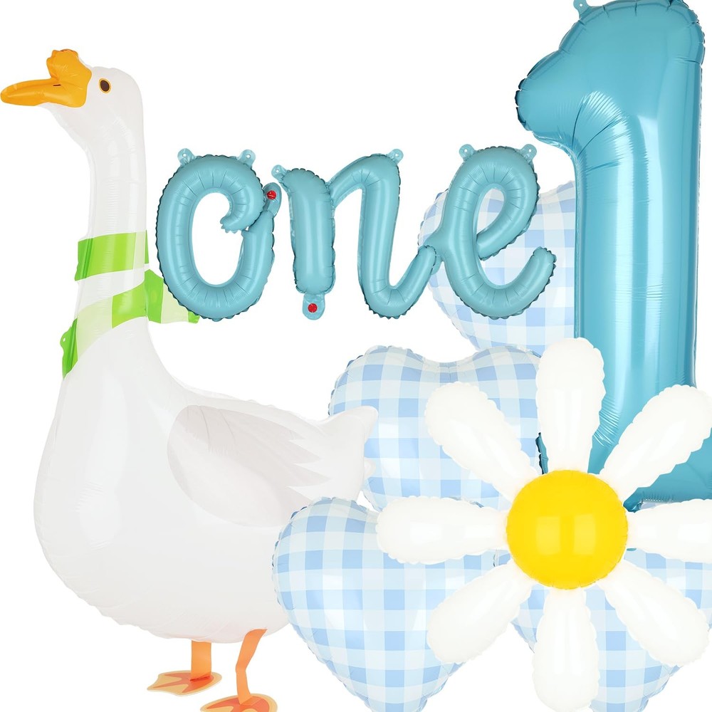 Silly Goose Decorations Walking Silly Goose Balloon Daisy Balloons Boys Baby …