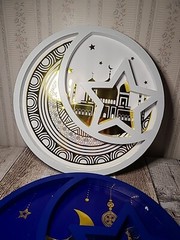 Ramadan Table Decoration Star And Crescent Moon