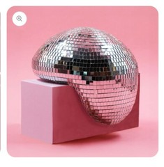 7.5″ Melty Disco Ball Shelf Edge Ornament Last Bachelorette Party Decoration