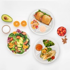 Freshware Paper Plates – Disposable 10″ Plate, 150-Pack, Biodegradable Sugarc…