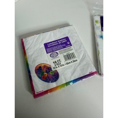 NEW Vintage Deadstock Lisa Frank Unicorn Party Decor Birthday Banner Napkins