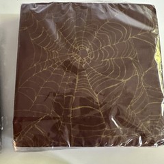 Spider Web Party Napkins 20 Ct X 3 Packs Halloween Party Decor Target Threshold