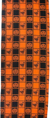 Halloween Party Tabletop Decor, Reusable & Machine Washable Cotton Fabric, Table
