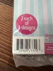 Barbie Hallmark Princess Cupcake Holders (6ct) Birthday Party Supplies