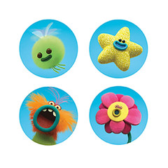 Trolls Birthday Party Decorations ANY AGE Banner Centerpieces Swirls Photo Props