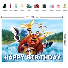 Open Season Party Decor Birthday Decor Backdrop Banner Background Birthday Gift
