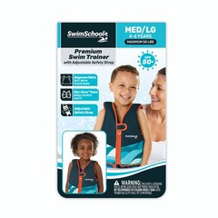 New SWIMSCHOOL Neoprene Premium Swim Trainer Vest – Medium/Large Up to 50 Lbs…