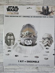 Star Wars Mandalorian Party Table Kit And 31 Inch Foil Balloon