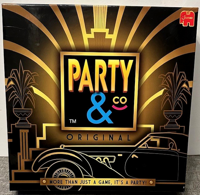 Party & Co. Original Board Game -Ages 14+/3-20 Players ~ 2000 New Test & Questio