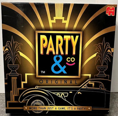 Party & Co. Original Board Game -Ages 14+/3-20 Players ~ 2000 New Test & Questio