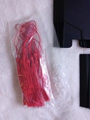 10 Graduation Hat Party Favor Box W/ Red Tassel 2.5″ x 3.5″ Class Of 2026