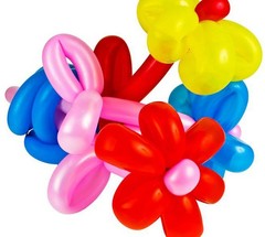 100Pcs Multi 260 Balloons Multi Long Skinny Latex Balloon for Animal Ballons,…