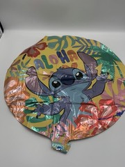 Disney’s Stitch Birthday Party Supply Lot See Description For List