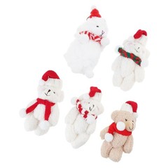Beautiful Bear Pendant Bag Hanging Decorations for Festival Home and Parties