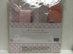3 PCs Talking Tables Pom Poms 1 X 16″ 1 X 14″ 1 X12″ Assorted Pink NIp