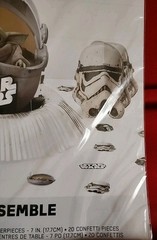 Disney Star Wars The Mandalorian Table Decorating Kit 23 Pc Birthday Decor Set
