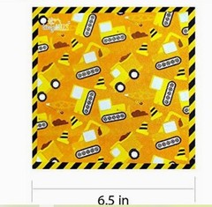 Construction Party Pack 50 Piece Set By Tiny Mills Construction Zone Theme