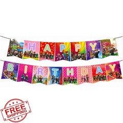IndoTribe Video Game Birthday Decorations for Boys and Girls Happy Birthday B…