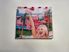 Barbie Movie Happy Birthday Party Backdrop Banner 58”x39″ Balloons Cake Topper