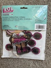 2 LOL Surprise Dolls Together 4EVA Party Supplies Craft Decorating Kit Birthday