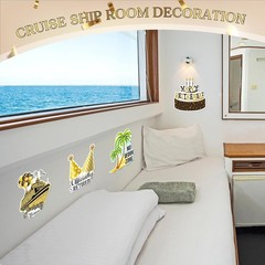 Funny Retirement Cruise Ship Magnets – Perfect for Cabin and Fridge Decor
