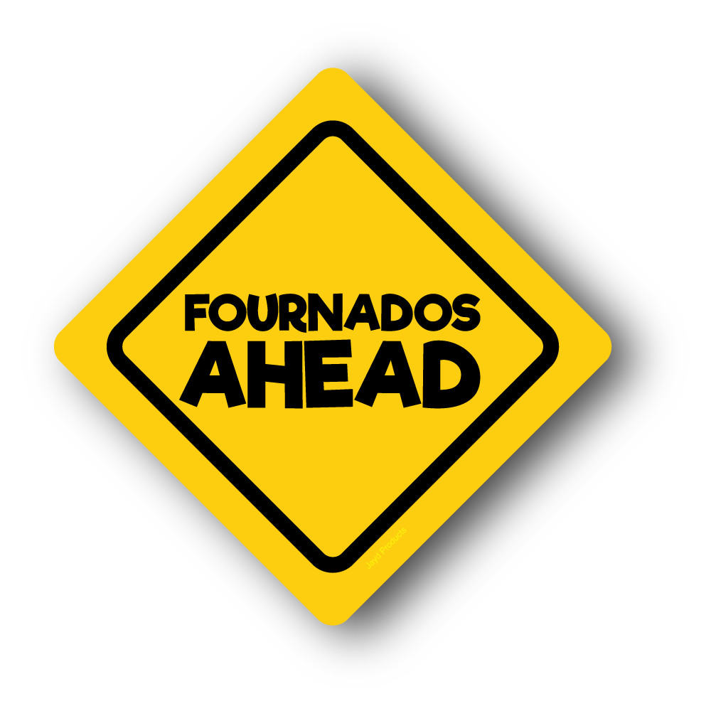 JAYD Products, Caution Party Signs for a 4 Year Old Birthday Party Decorations