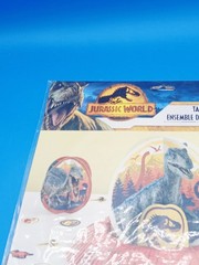 JURASSIC WORLD BIRTHDAY PARTY TABLE DECORATING..