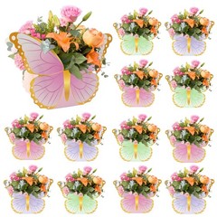 12 Pcs Butterfly Centerpieces for Party Table Decorations Baby Shower Birthda…