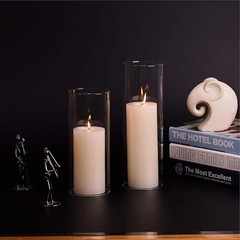 Hurricane Candle Holder Sleeve,- 2 pieces-NEW-HH