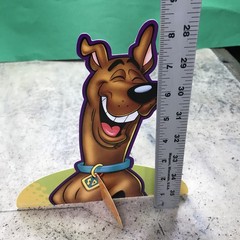 Vintage Scooby Doo Birthday Party Table Centerpiece Decor Halloween Party Stande