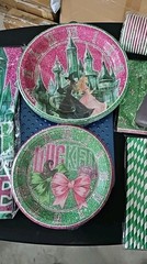 161pc Wicked Pink Bow Party Supply And Decorations
