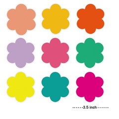 Summer Flower Paper Cutouts School Classroom Bulletin Board Decor 90 PCS