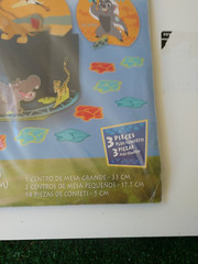 LION GUARD TABLE DECORATING KIT (17pc) Birthday Centerpiece. New SEALED