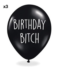 10 Pcs Abusive Balloons Funny Abusive Birthday Party Balloons Cute Offensive