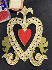 A Beistle Creation 1970’s Valentine’s Day Decorations In Original Packaging!