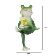 Frog Planters Compact Garden Additions Decorative Plant Holders For Garden Use