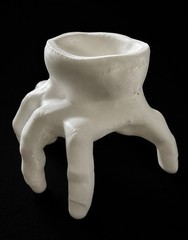 Paint Your Own 3d Printed Spooky Hand