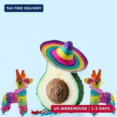 4E’s Novelty 6 Pieces Mini Pinata 4×7″ – Fiesta Party Decorations, Mexican Cinco