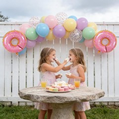 Pastel Balloons -12inch Macaron Pink Blue Green Purple Yellow Pastel Rainbow …