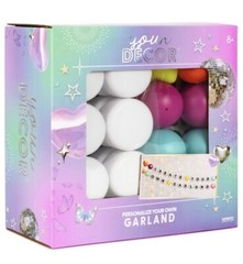 Your Decor 🫶🏼 Personalize-Your-Own Friendship Bracelet Garland Swiftmas Target