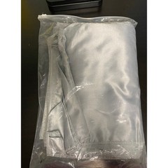 12 Pack Silver Table Runner 12×108 Inches-NEW-J