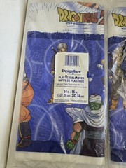 🌟 RARE! Vintage 2000 Funimation Dragon Ball Z Birthday Party Set (NIP) 🌟 y2k